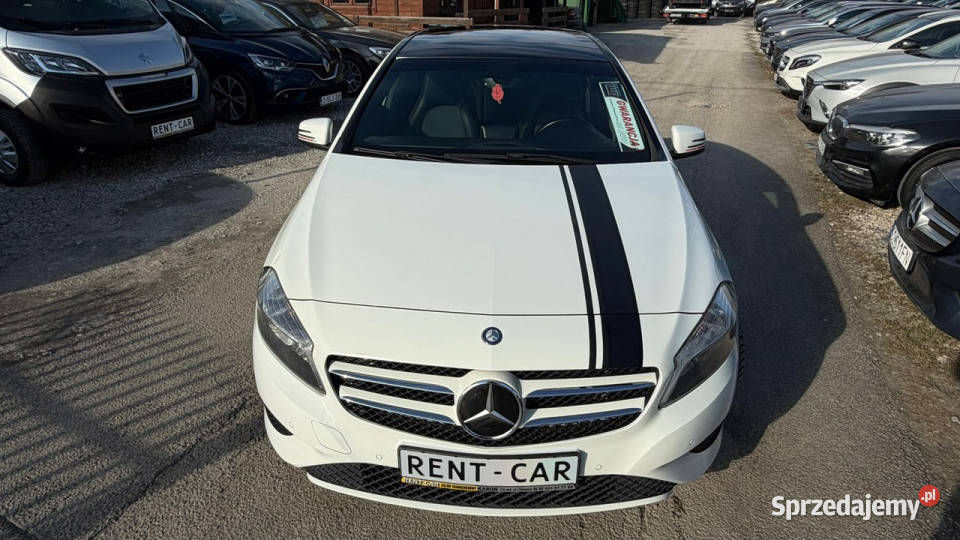 Mercedes A 180 15CDi109OPŁACONYBezwypadkowy aluminiowe felgi