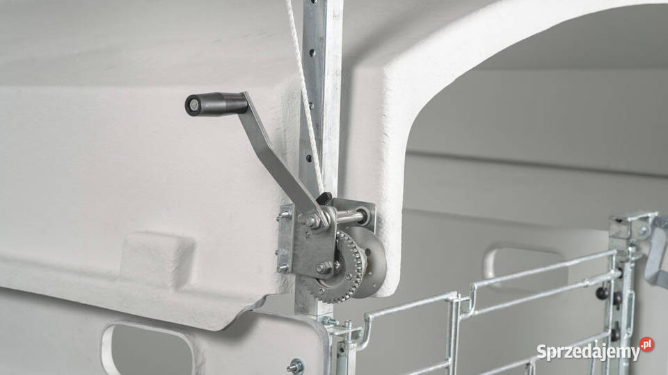 Zadaszenie podwójnych domków cieląt OpenTop opolskie Opole