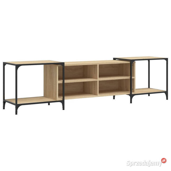Szafka pod telewizor dąb sonoma 203x37x50 sprzedam