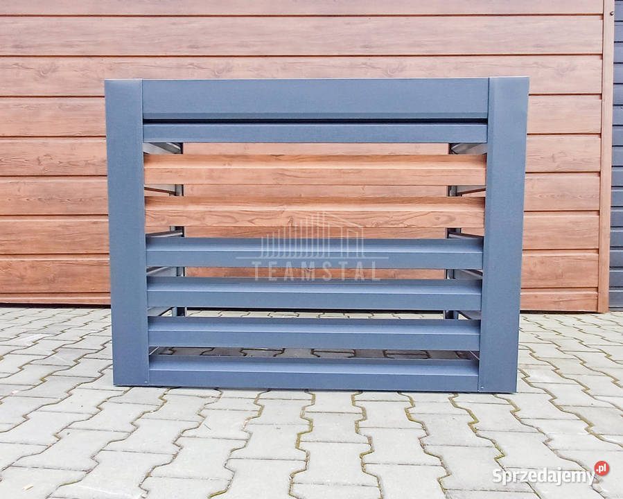 Osłona Klimatyzatora 90x50x70 Antracyt Zabudowa Wrocław