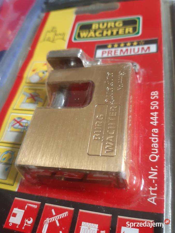 Sprzedam 5 kłódek firmy Niemieckiej Lublin sprzedam