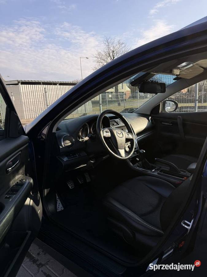 Mazda 6 22 180 Dynamic Sport full podgrzewane fotele 6 Żary