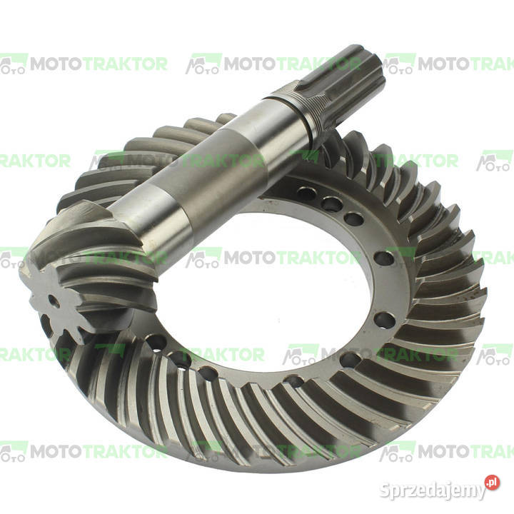 Koło talerzowe z wałkiem ataku Massey Ferguson Dobrzejewice