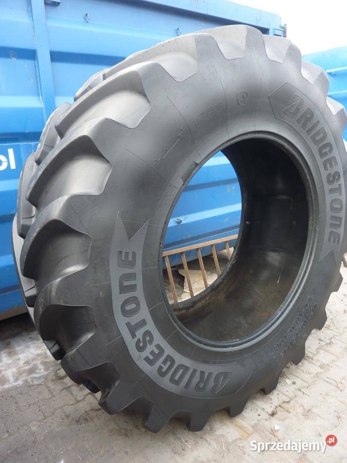 Opona używana rolnicza 71075R42 BRIDGESTONE 5800 Zaścianki