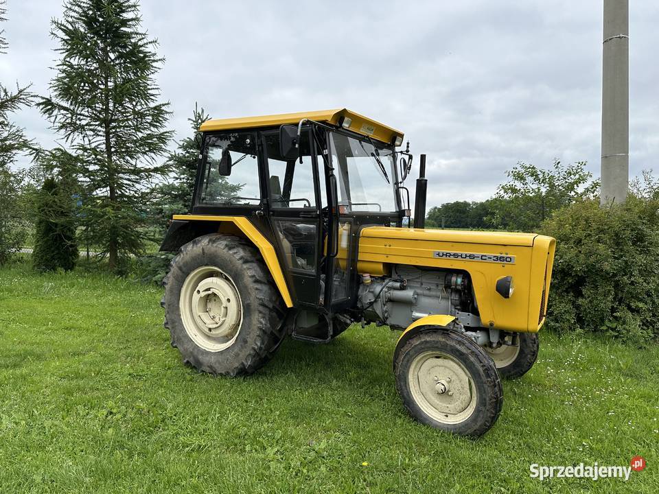 Ursus C360 Szklarnia