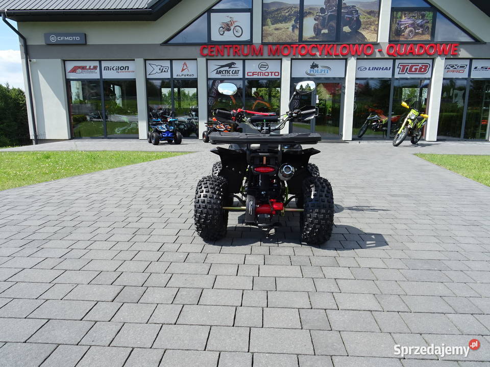 QUAD DZIECI ASIX MUDDY 110 CC 4T 7 AUTOMAT Kraków