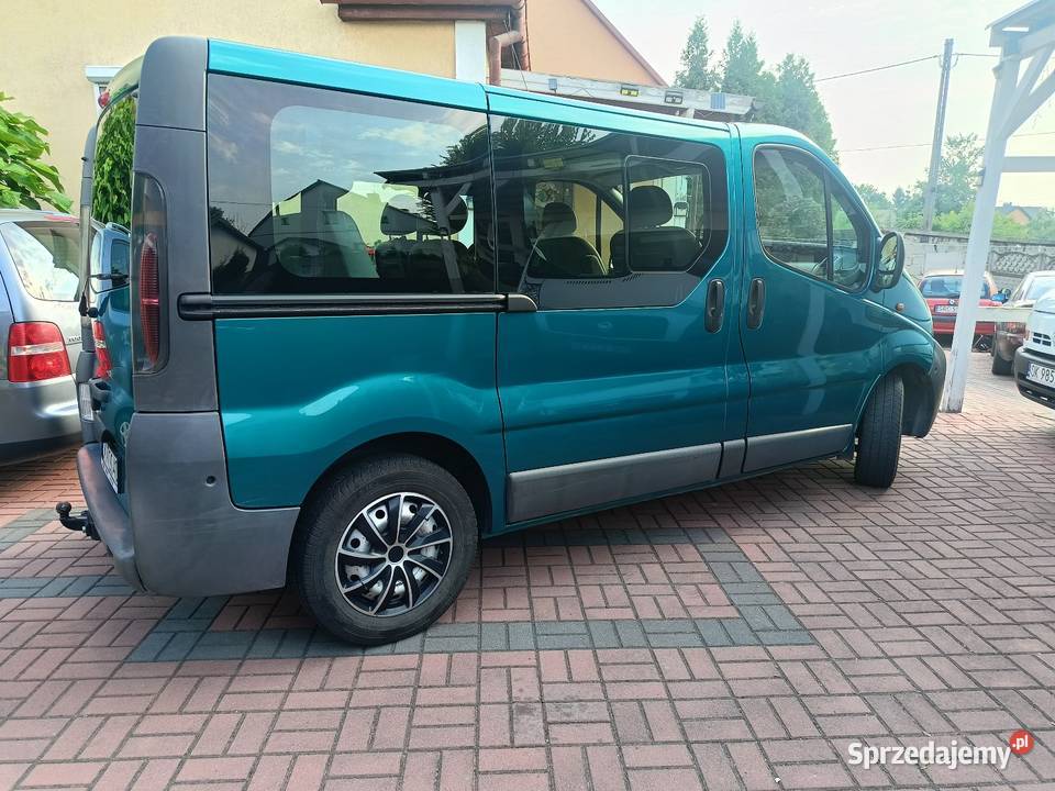 Opel Vivaro 25 CDTI 8Osobowy 134KM