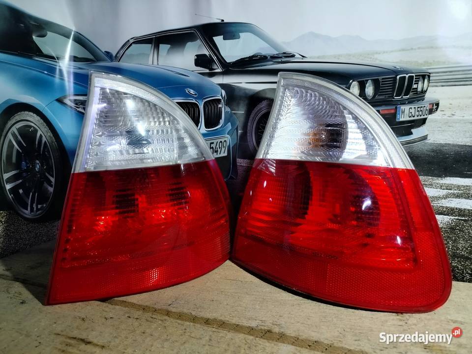 Bmw e46 kombi lampa tył prawa oryginał Lampy tylne Aleksandrów Łódzki