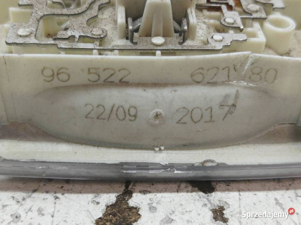 LAMPKA PODSUFITKI 9652262180 9663069980 Peugeot świętokrzyskie