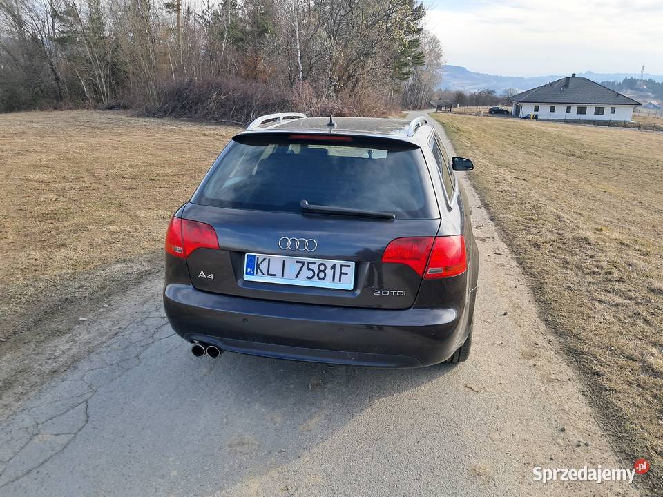 Audi a4 b7 Slinia kombi nieuszkodzony Zabrzeż