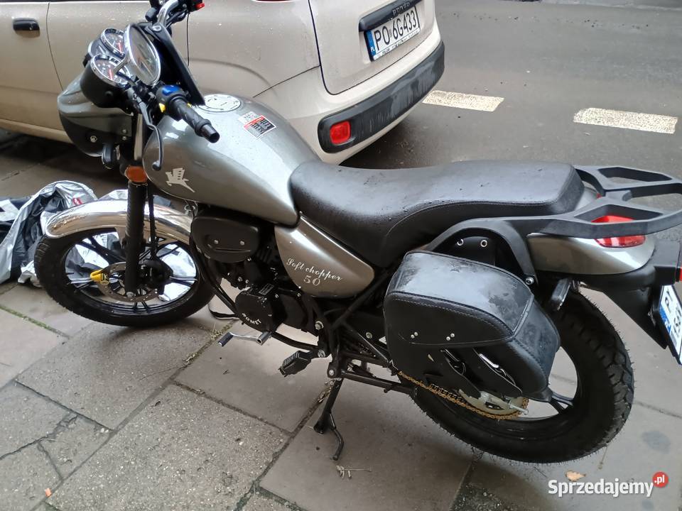 Motorower ROMET SOFT 50 Poznań sprzedam