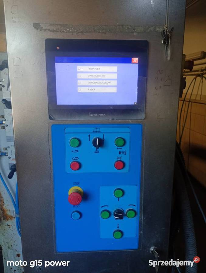 Boczkarka profilowa PROMASZ świętokrzyskie