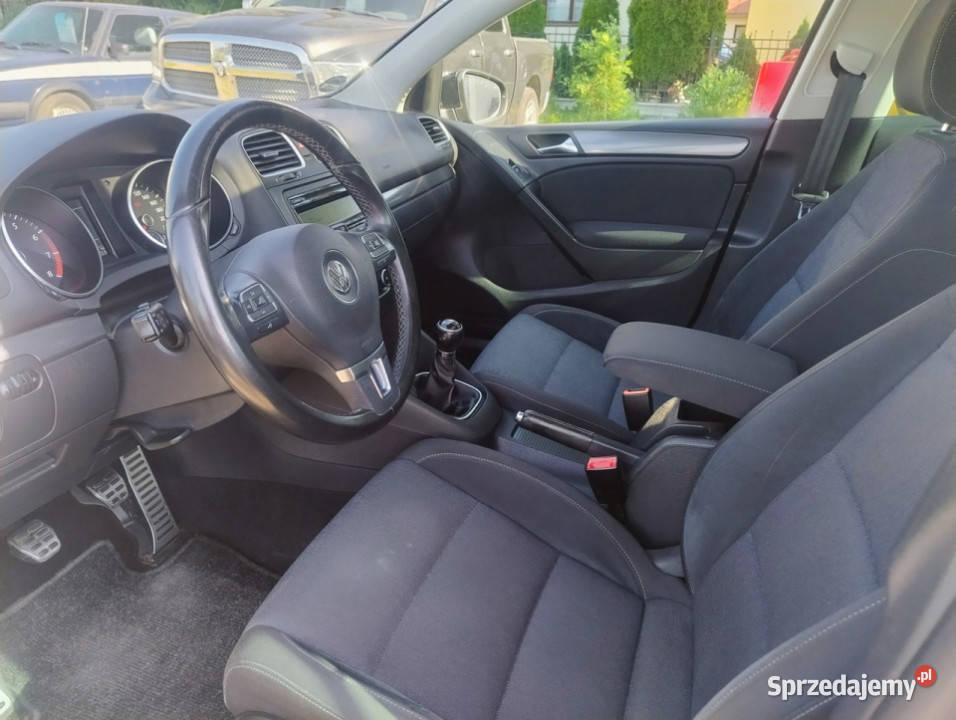 Volkswagen Golf 14 122Trend104tkm VI 20082012 isofix Harklowa