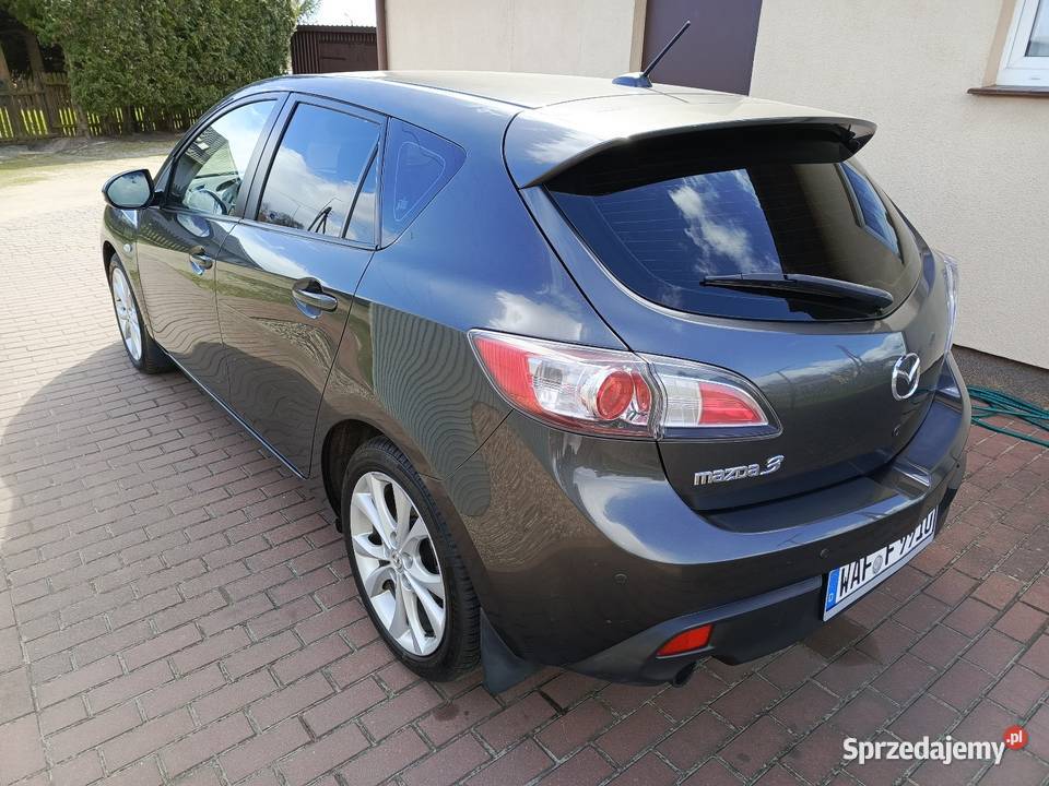 Sprzedam Mazdę 3 2010 20 benzyna silnik disi CD pomorskie Czersk