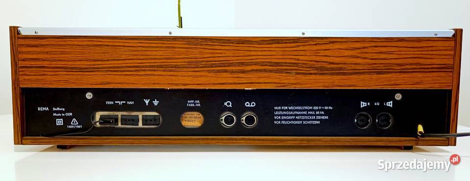 Amplituner Stereo Vintage REMA Arietta 734 Leszno
