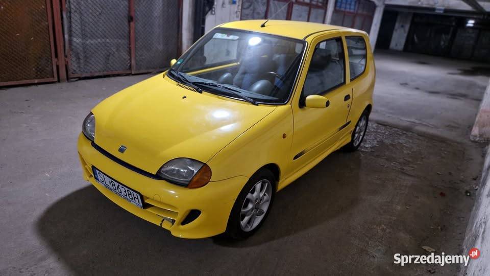 1999 Fiat seicento Abarth śląskie