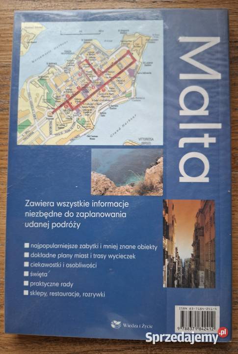 Malta Susie Boulton Wiedza i Życie małopolskie Kraków