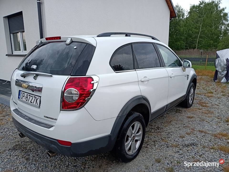 Sprzedam Chevroleta Captiva Chrząstowice