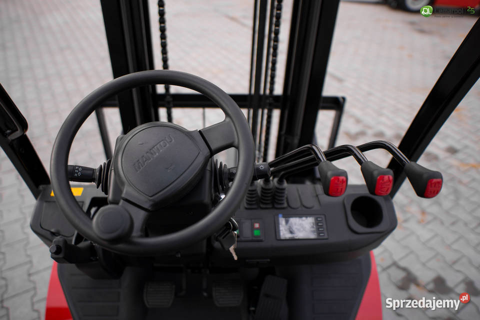 MANITOU MI15GNOWY WÓZEK WIDŁOWY Zator