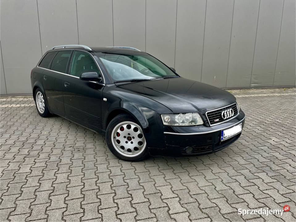 SprawneAudiA4B6Avant19TDI1302002r2xSLineDłOpłatyM 1900cm3 Zduńska Wola sprzedam