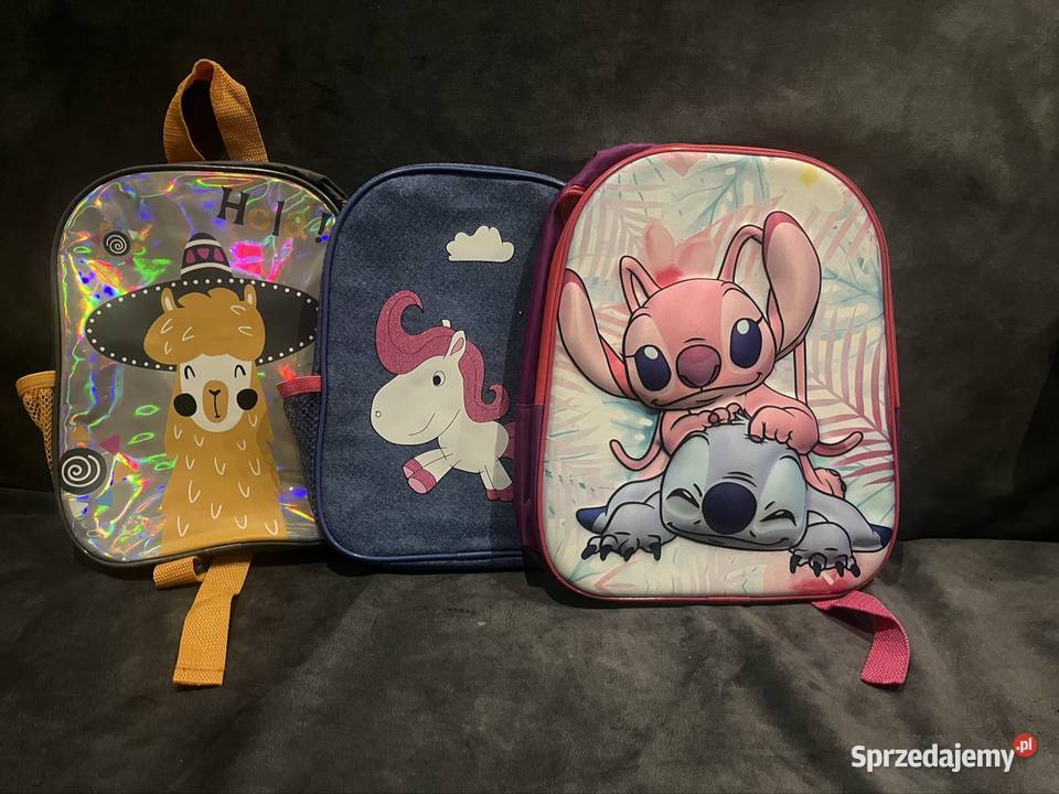 Plecaki przedszkolaka zestaw Dzierżoniów
