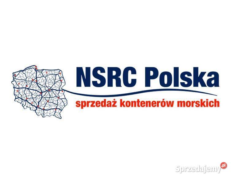 Kontener morski magazynowy 40 DVHC 12 metrowy