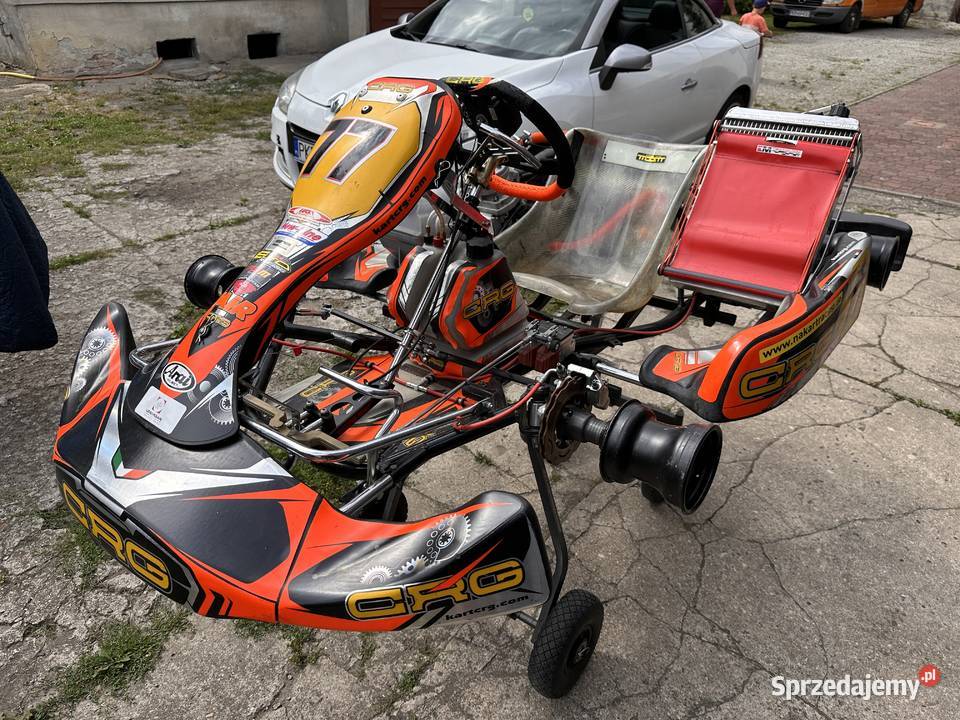 Gokart oz 125 crg biegówka Krotoszyn
