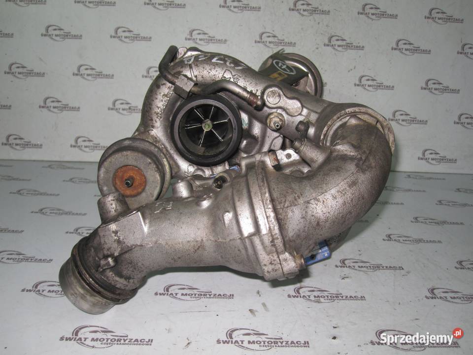 MERCEDES C 22 CDI 12r turbosprężarka A6510906780 osobowe Turbosprężarki