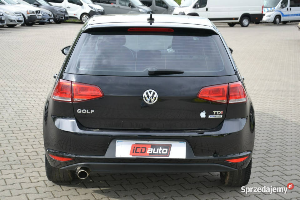 Volkswagen Golf 16 tdi 105 nawigacja niskie