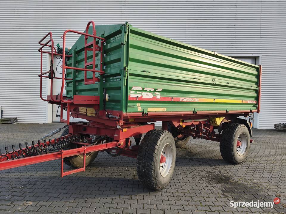 Przyczepa rolnicza wywrotka Metal Tech DB10 10 sprzedam