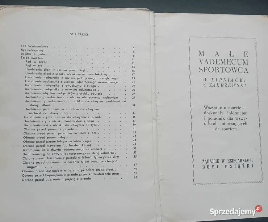 Fr van Haesendonck JuJitsu Pas Biały Sport i