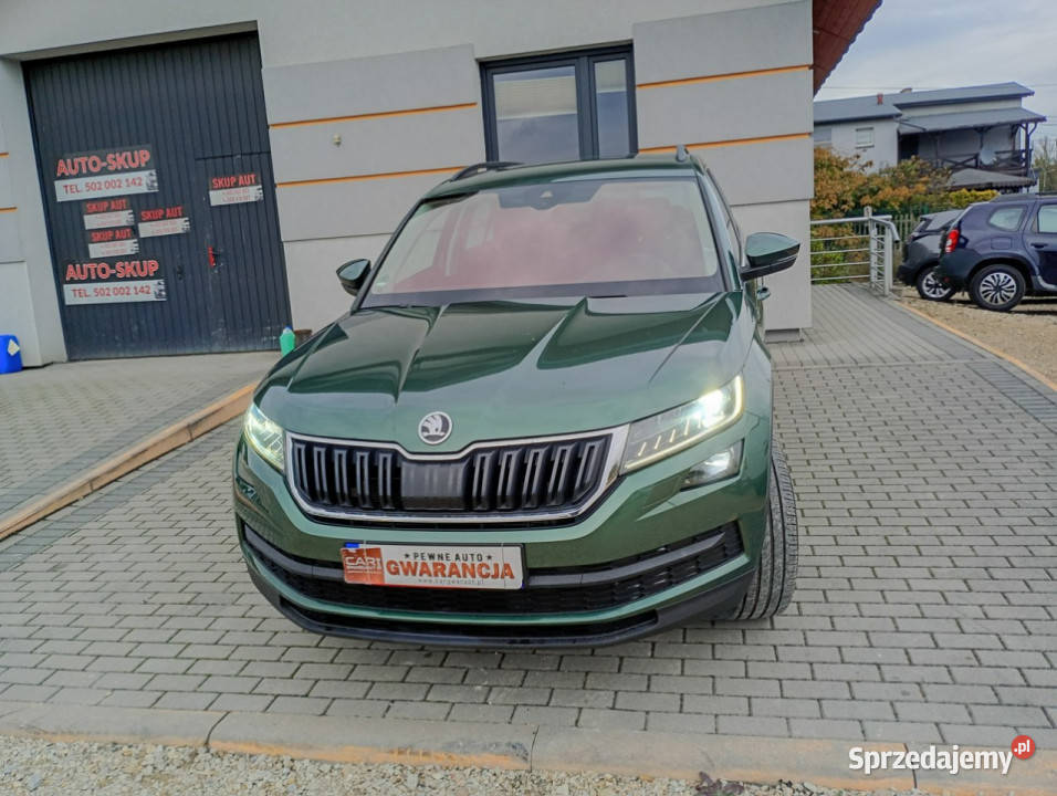 koda Kodiaq Skoda Kodiaq 20 tsi DSG4x4 Wersja klimatyzacja Chełm Śląski sprzedam