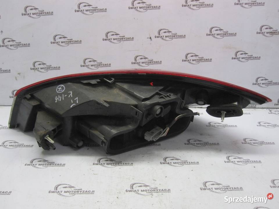 RENAULT MEGANE III 11r lampa lewa tył 265550008R świętokrzyskie Kielce