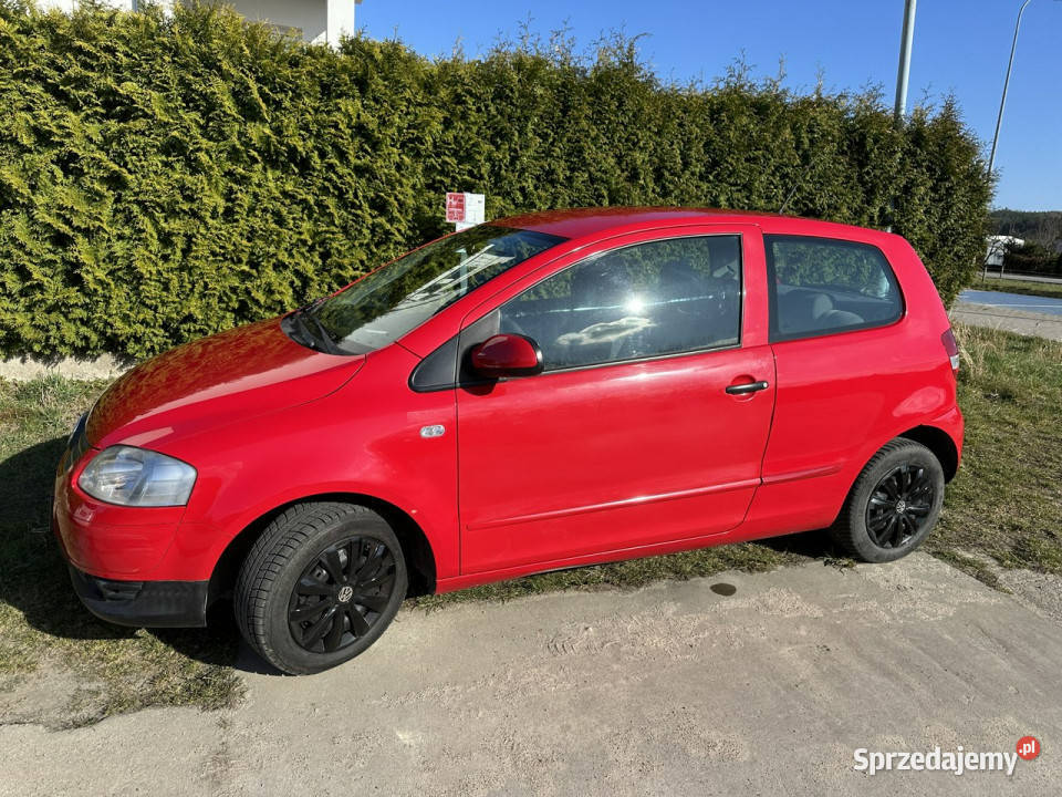 Volkswagen Fox Elektryczne szyby i czerwony Wejherowo