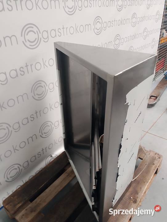 Okap przyścienny skośny 120x70x40 z łapaczami dolnośląskie Wrocław