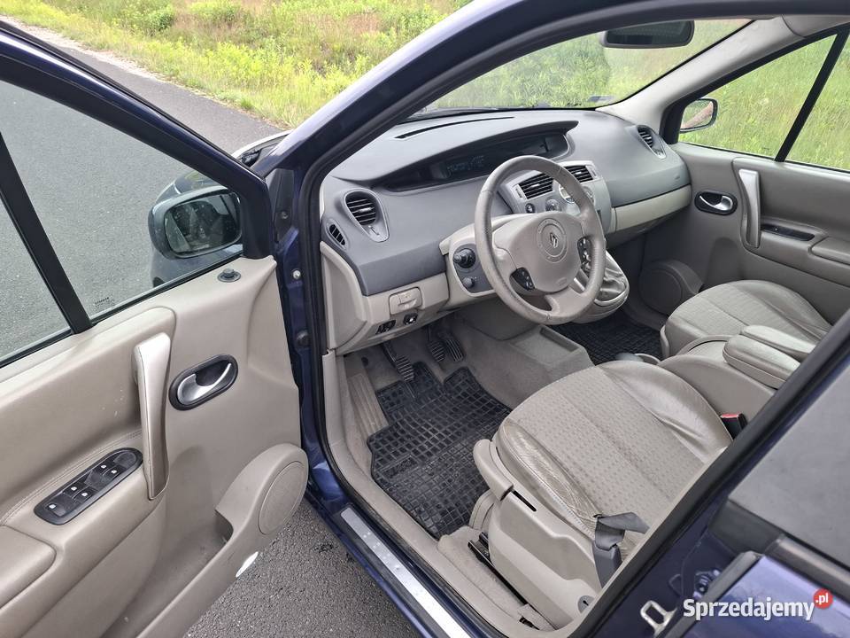 Renault Grand Scenic 2 20 16v LPG Rok produkcji 2004 Radzymin