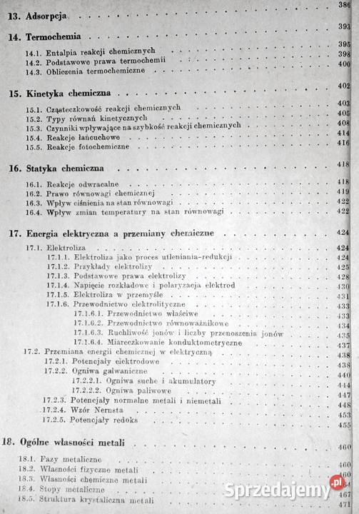 Podstawy chemii ogólnej Część 1 Tadeusz Penkala Chełm