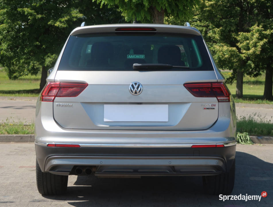 VW Tiguan 20 TDI relingi dachowe Bielany Wrocławskie