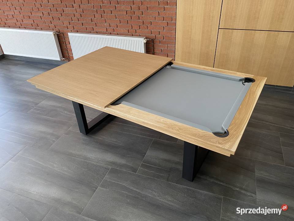 Stół bilardowo loftowy BERGAMO 6 ft z tenisem śląskie Katowice sprzedam