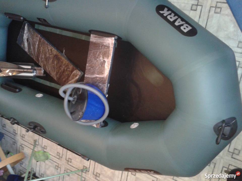 Ponton Bark b260 Jaworzno sprzedam