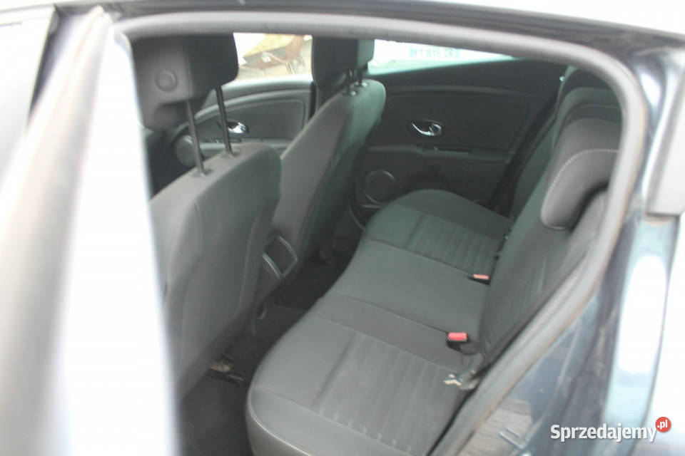 Renault Megane III 20082016 uszkodzony