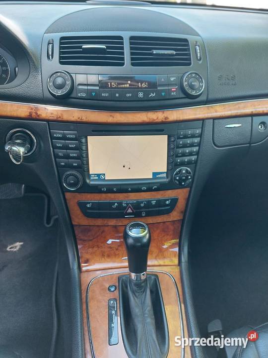 Mercedes E klasa 35 benzyna Zadbany Klasa E Bałtów