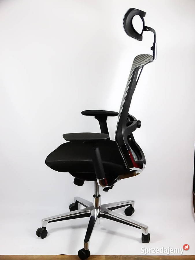 Fotel GABINETOWY ergonomiczny regulacja obrotowy 52cm