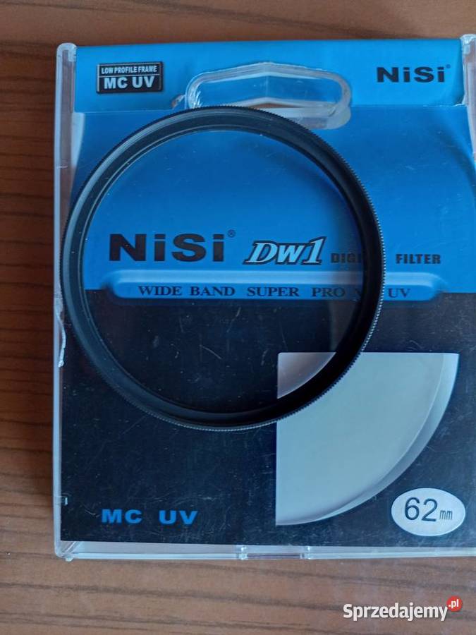 Zestaw filtrów do obiektywu UV kencoNisiHoya wielkopolskie