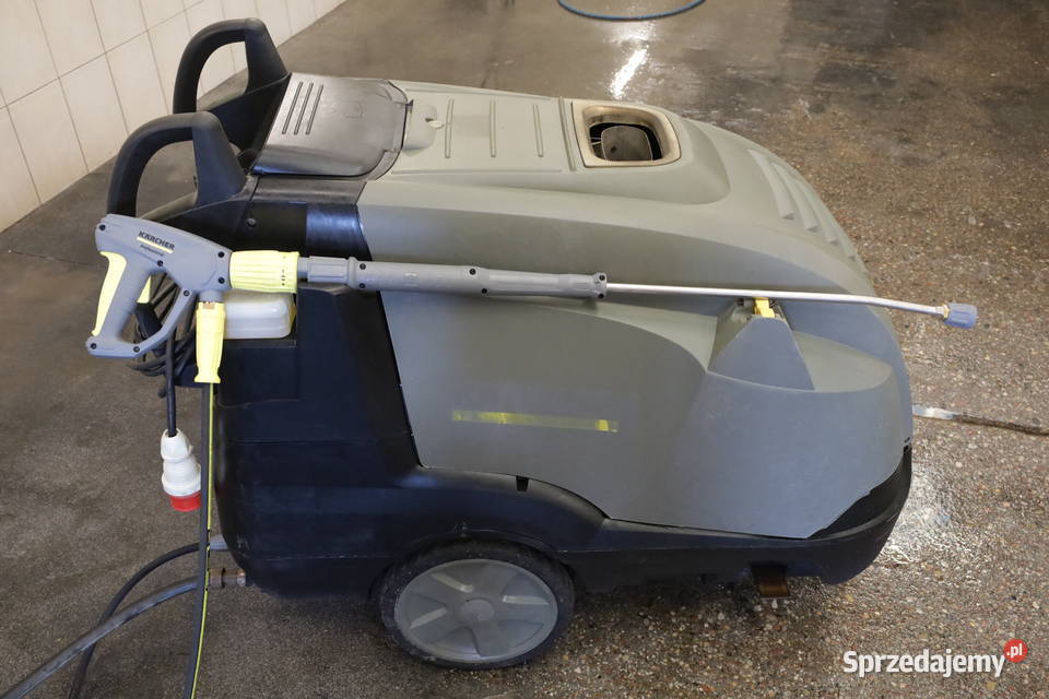 Myjka wysokociśnieniowa gorąco wodna Krcher HDS Wyszków