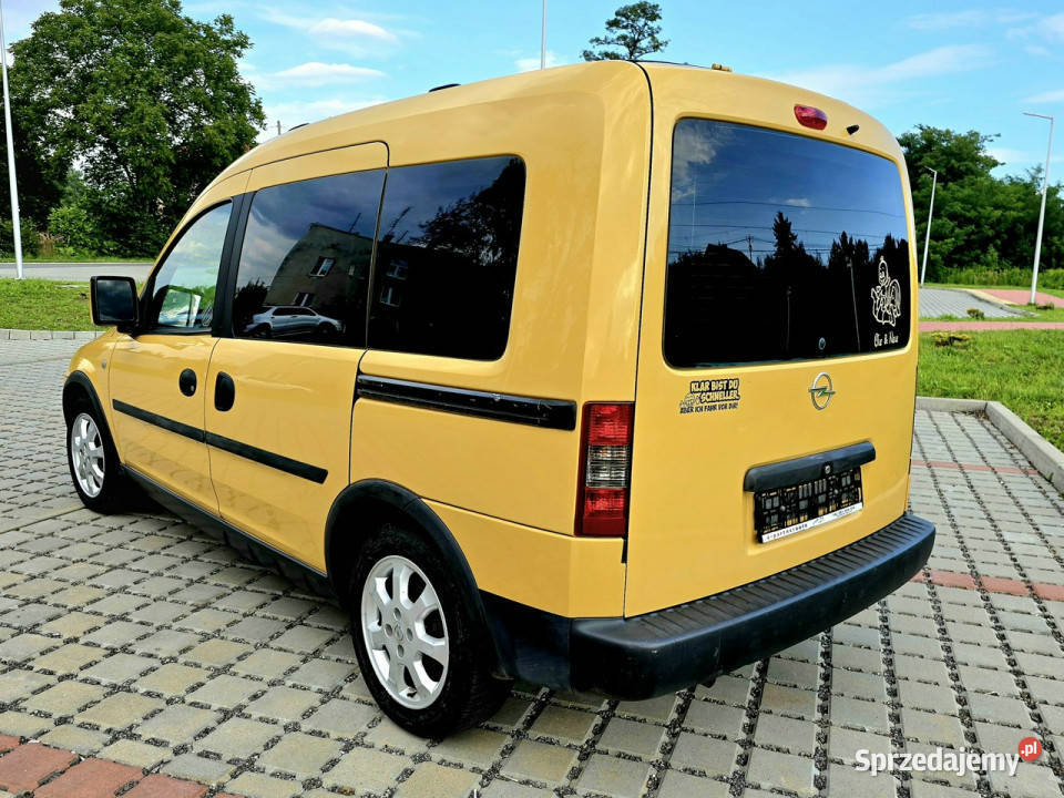 Opel Combo Opel Combo Tour 14 C 20012011 Combo Więcławice Stare sprzedam