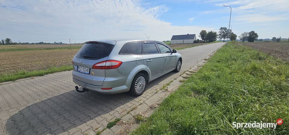 Ford Mondeo 18 TDCi 2007 125 manualna wielkopolskie Śrem
