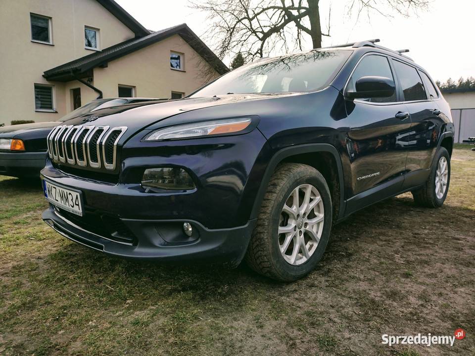 Jeep Cherokee Latitude KL 24 właściciela Kamera Cherokee Leśna Rzeka