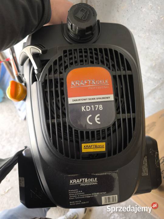 Silnik zaburtowy spalinowy 65 KraftDele nowy Olsztyn