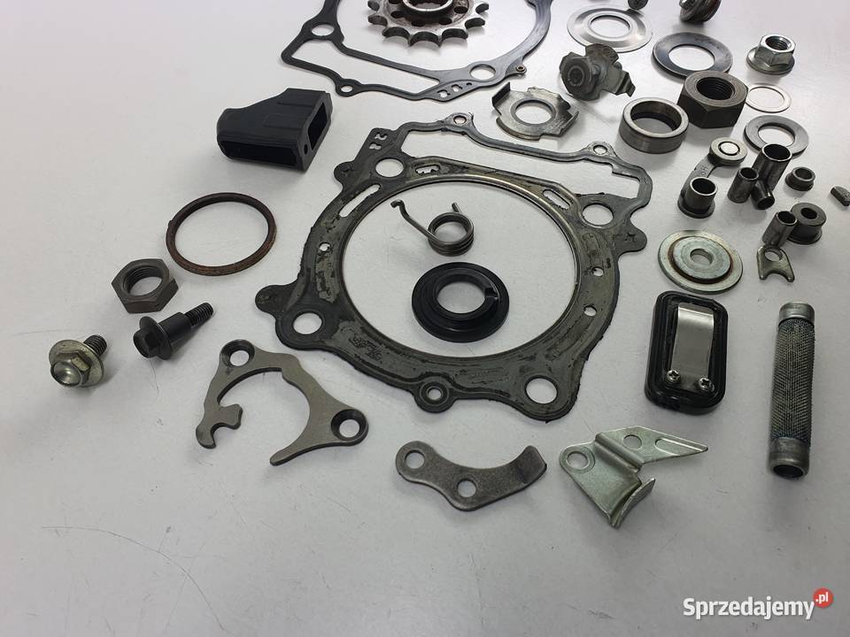 Nakretka Sprezyna Uszczelka Sruba Suzuki Rmz 450 Pozostałe Łódź